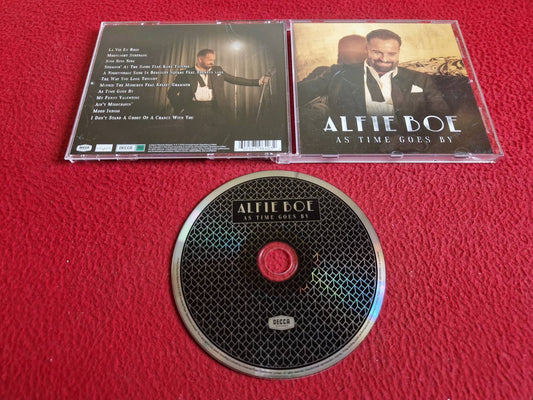 ALFIE BOE AS TIME GOES BY CD