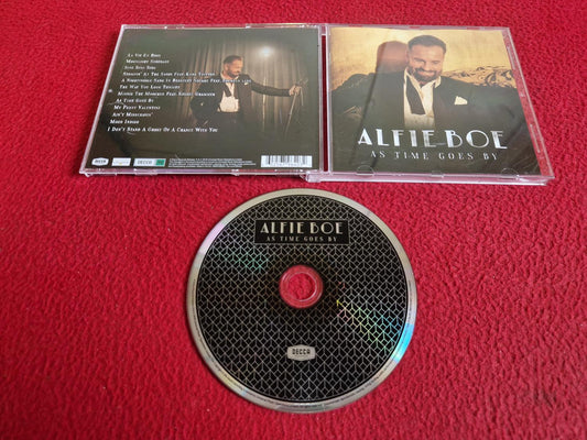 ALFIE BOE AS TIME GOES BY CD