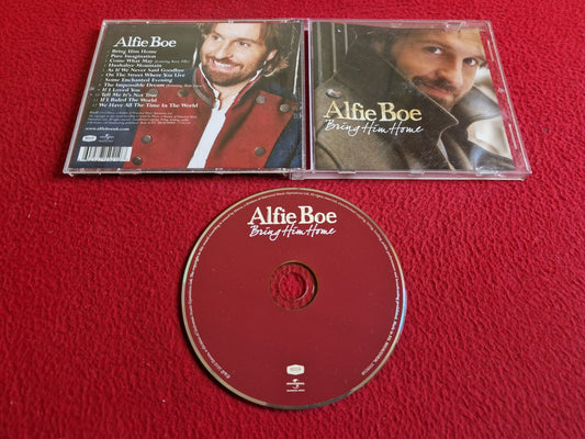 ALFIE BOE BRING HIM HOME CD