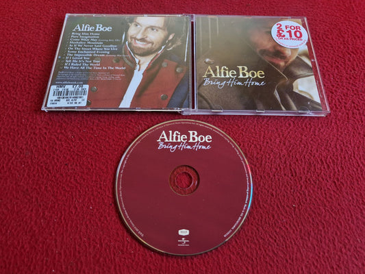 ALFIE BOE BRING HIM HOME CD
