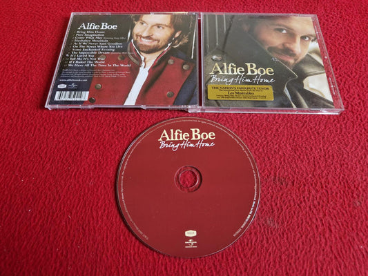 ALFIE BOE BRING HIM HOME CD