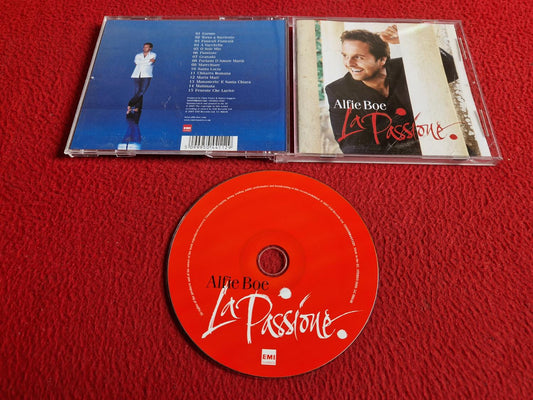 ALFIE BOE LA PASSIONE CD