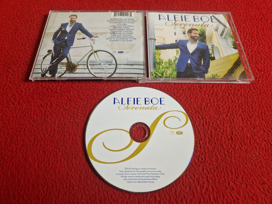 ALFIE BOE SERENATA CD