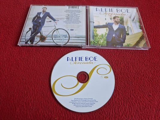 ALFIE BOE SERENATA CD