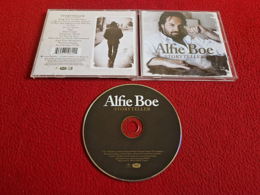 ALFIE BOE STORYTELLER CD
