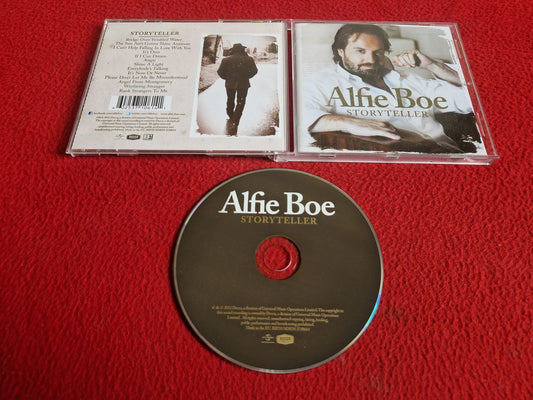 ALFIE BOE STORYTELLER CD