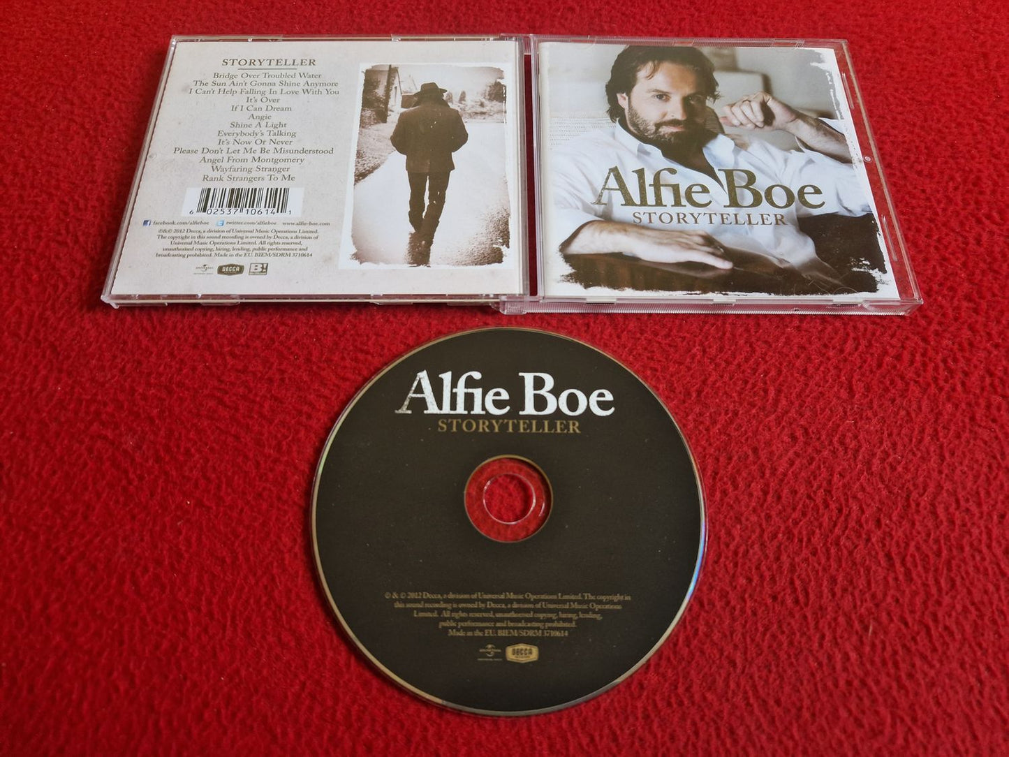 ALFIE BOE STORYTELLER CD