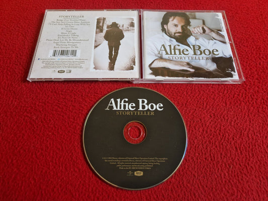ALFIE BOE STORYTELLER CD