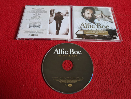 ALFIE BOE STORYTELLER CD