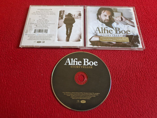 ALFIE BOE STORYTELLER CD