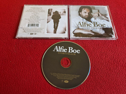 ALFIE BOE STORYTELLER CD