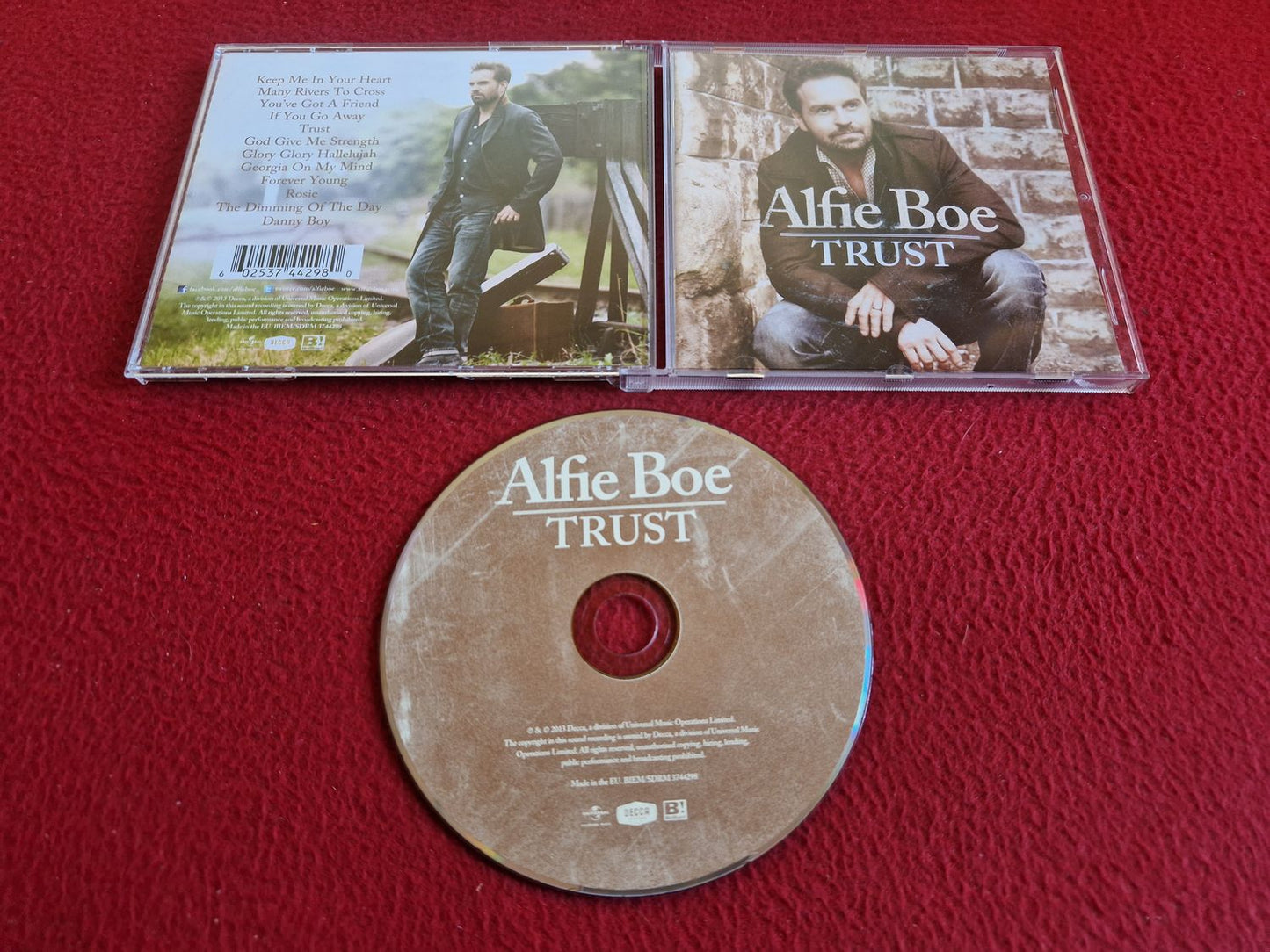 ALFIE BOE TRUST CD
