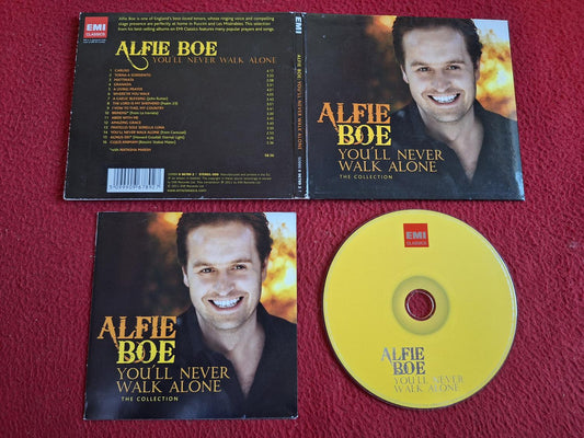 ALFIE BOE YOU'LL NEVER WALK ALONE THE COLLECTION CD