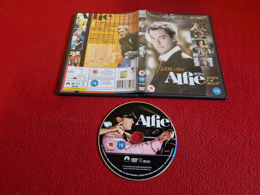 ALFIE DVD
