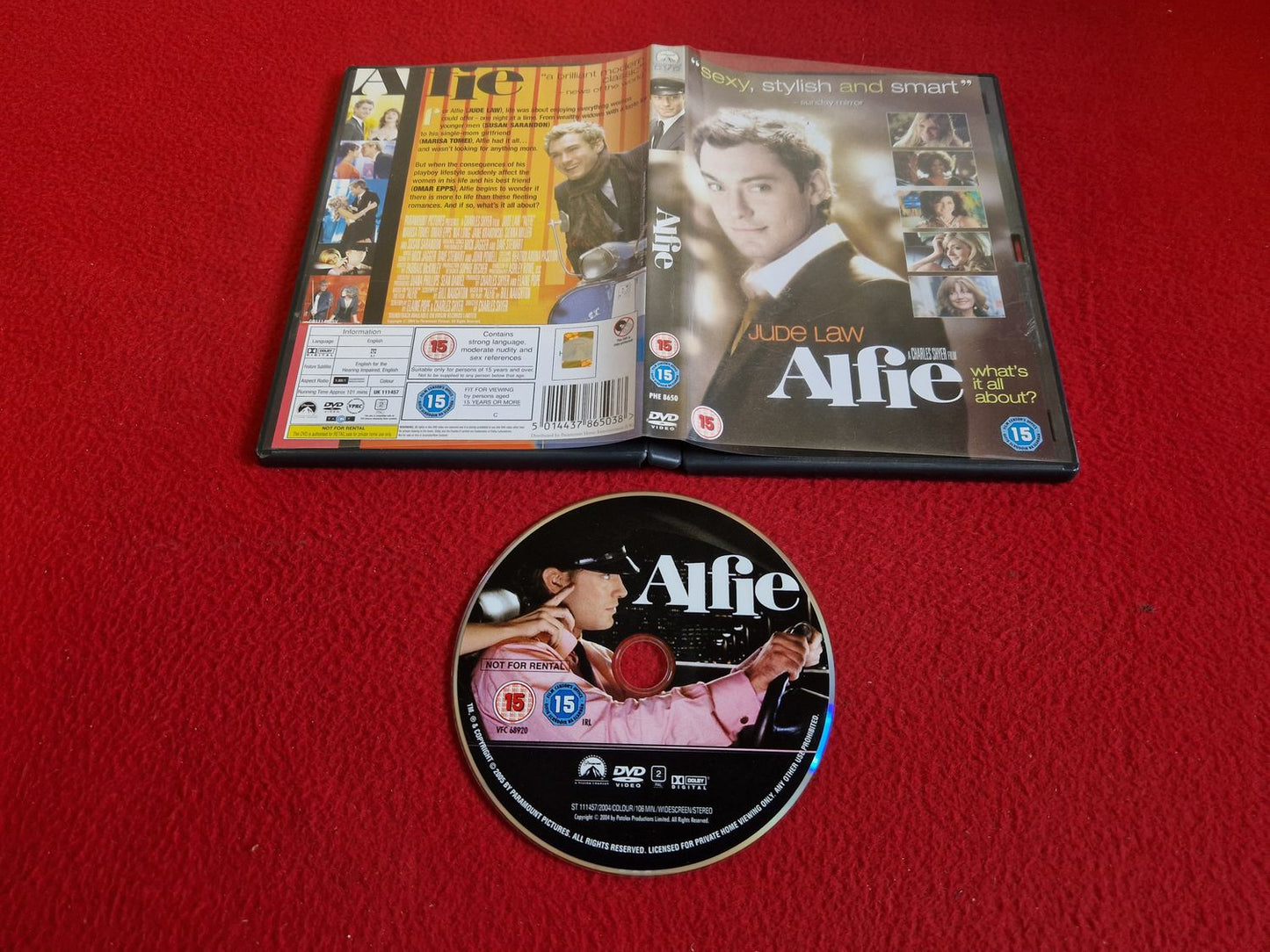 ALFIE DVD