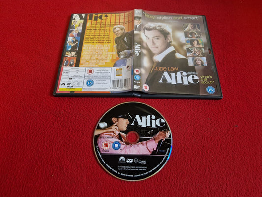 ALFIE DVD
