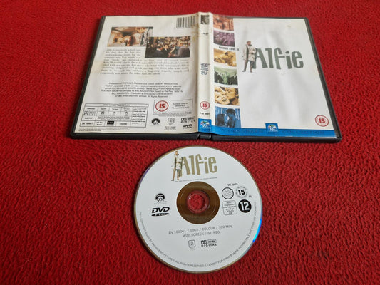 ALFIE DVD