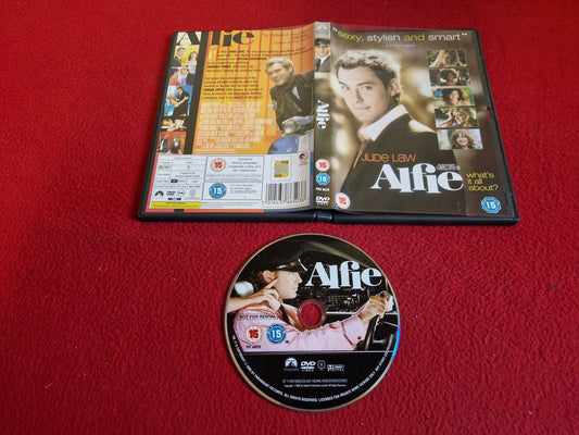 ALFIE DVD