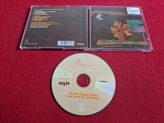 ALFIE IF YOU HAPPY WITH YOU NEED DO NOTHING CD