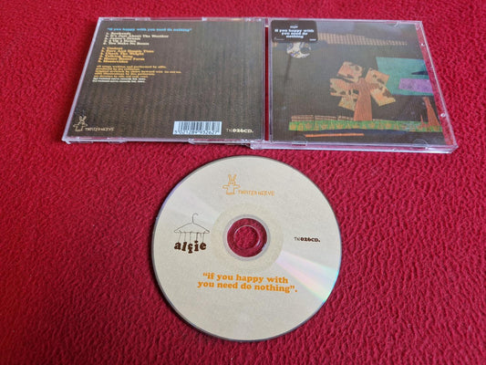 ALFIE IF YOU HAPPY WITH YOU NEED DO NOTHING CD