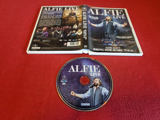 ALFIE LIVE THE BRING HIM HOME TOUR till DVD