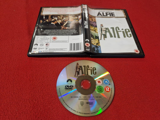 ALFIE till DVD