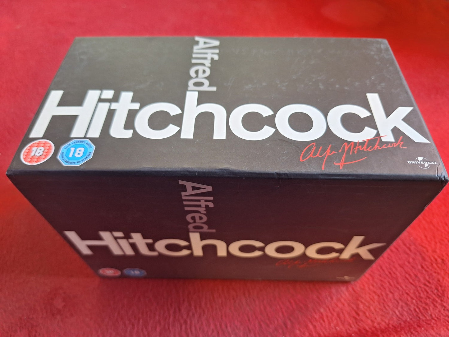 ALFRED HITCHCOCK BOX - FINT SKICK DVD