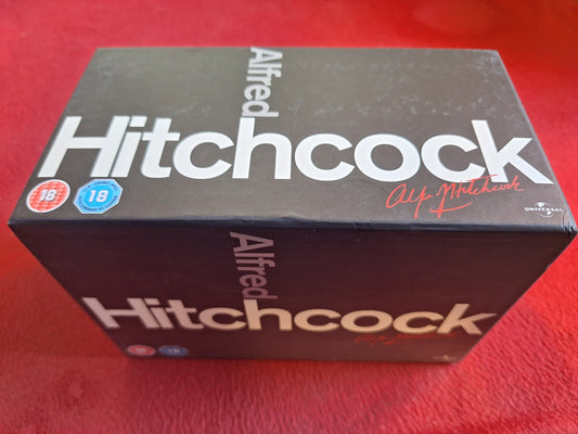ALFRED HITCHCOCK BOX - FINT SKICK DVD