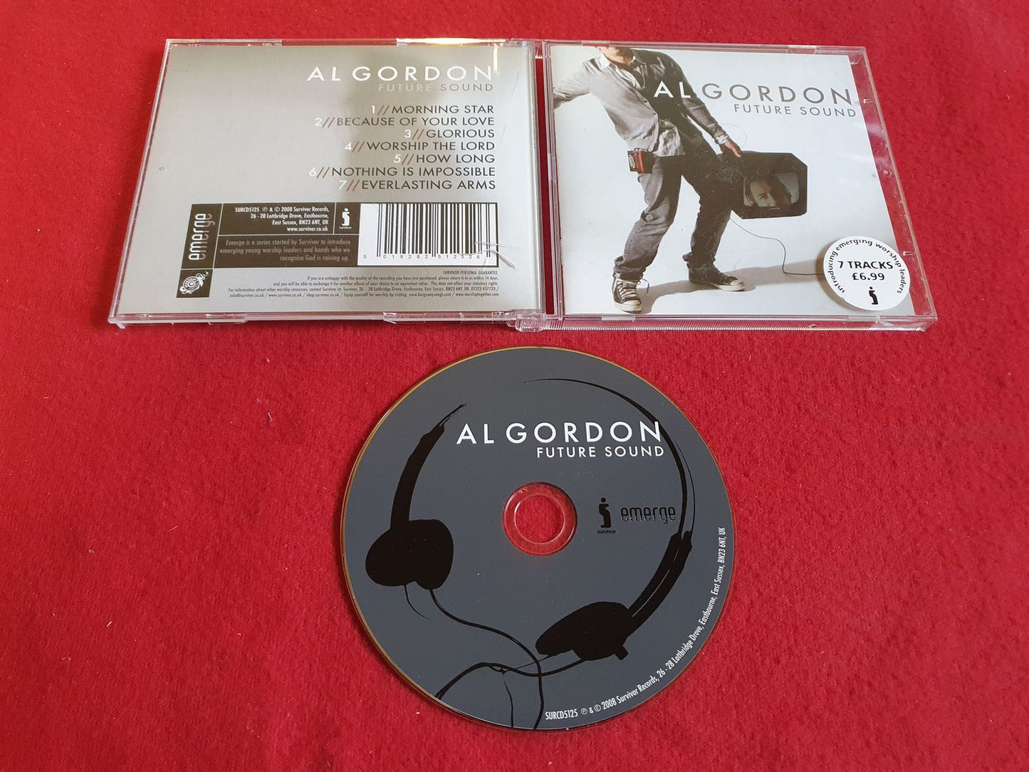 AL GORDON FUTURE SOUND till CD