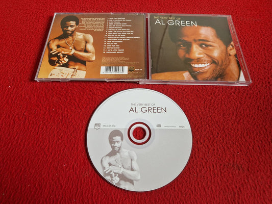 AL GREEN THE VERY BEST OF CD