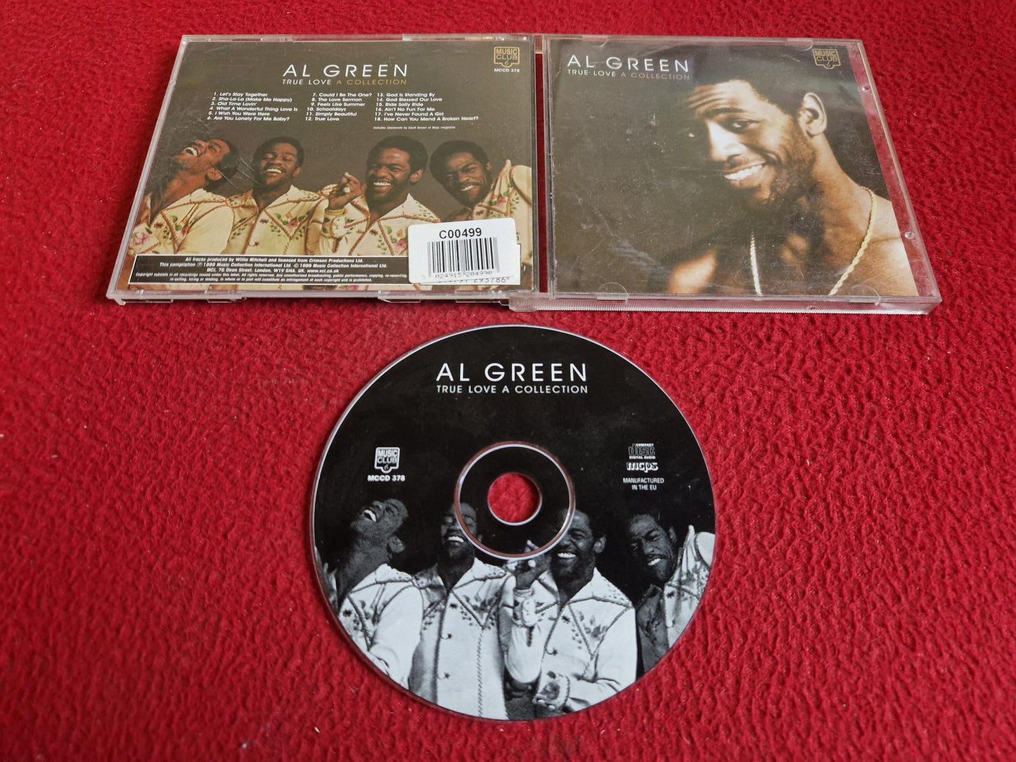 AL GREEN TRUE LOVE A COLLECTION CD