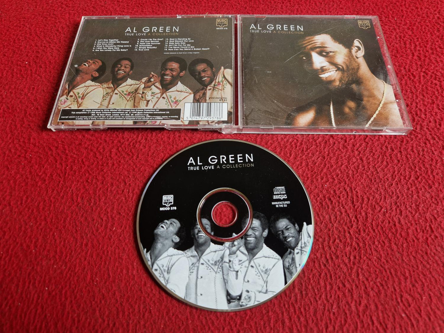 AL GREEN TRUE LOVE A COLLECTION CD