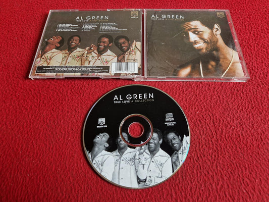 AL GREEN TRUE LOVE A COLLECTION CD