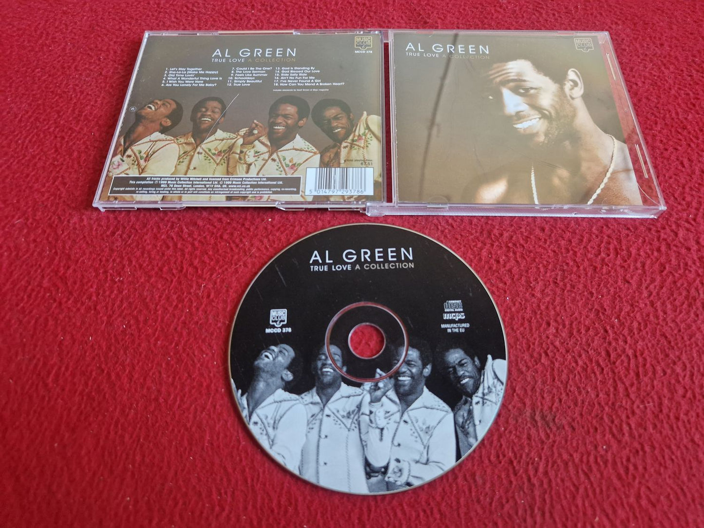 AL GREEN TRUE LOVE A COLLECTION CD