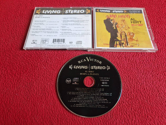 AL HIRT HORN-A-PLENTY CD