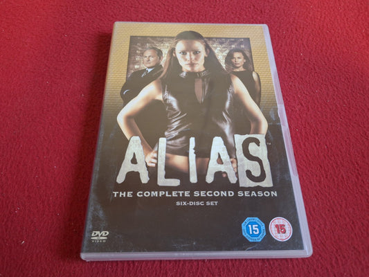 ALIAS SEASON 2 BOX DVD