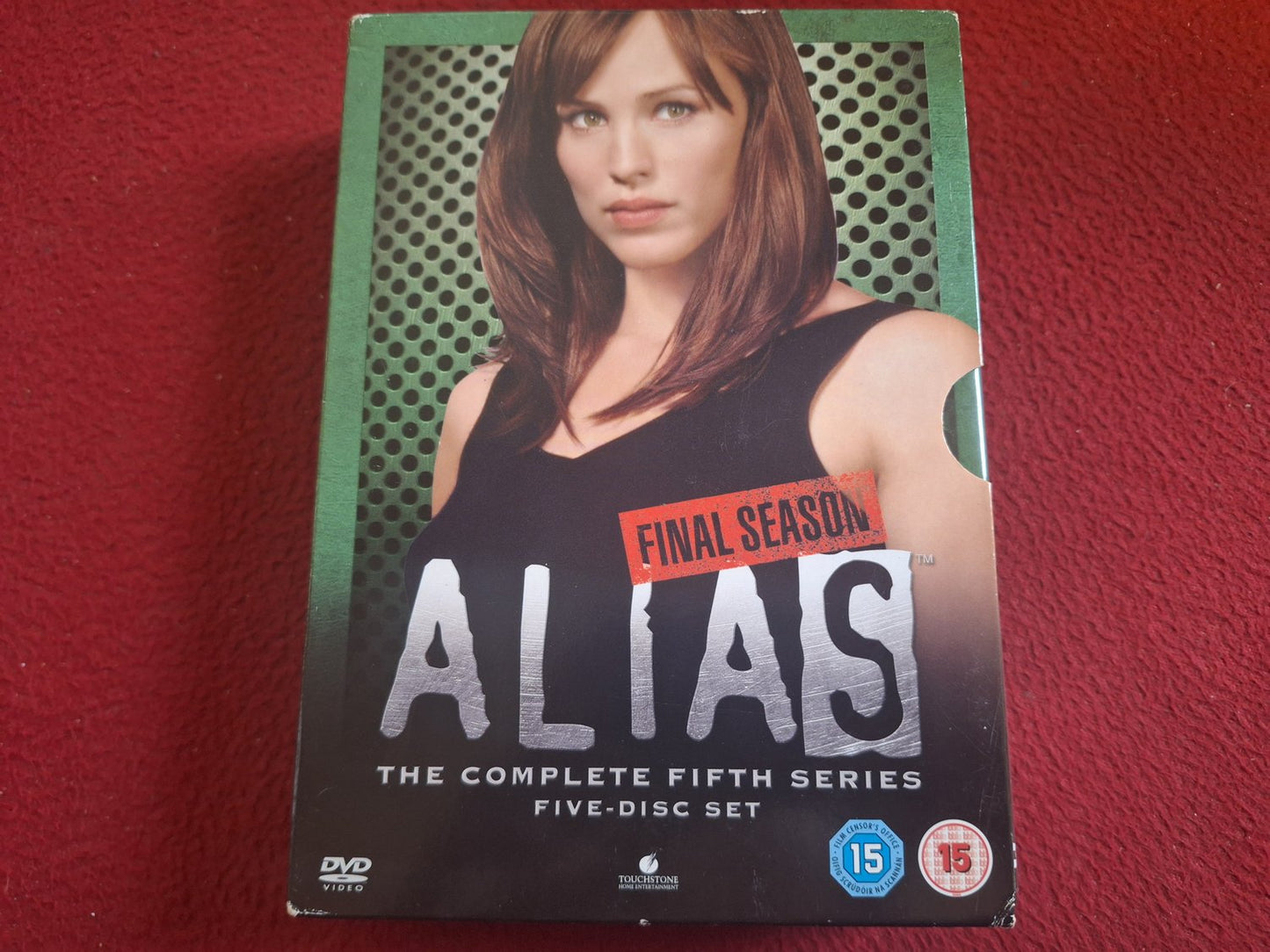 ALIAS SEASON 5 BOX DVD