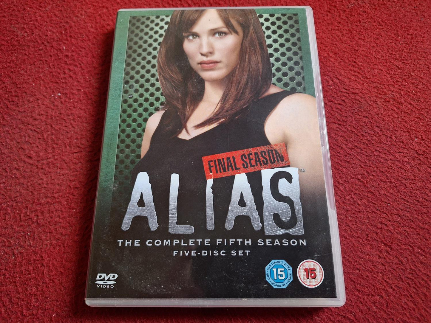 ALIAS SEASON 5 BOX DVD