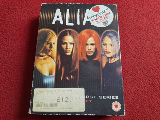 ALIAS SERIES 1 BOX DVD