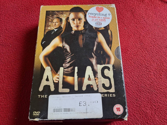 ALIAS SERIES 2 BOX DVD