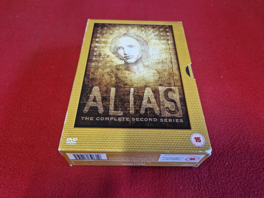 ALIAS SERIES 2 BOX till DVD