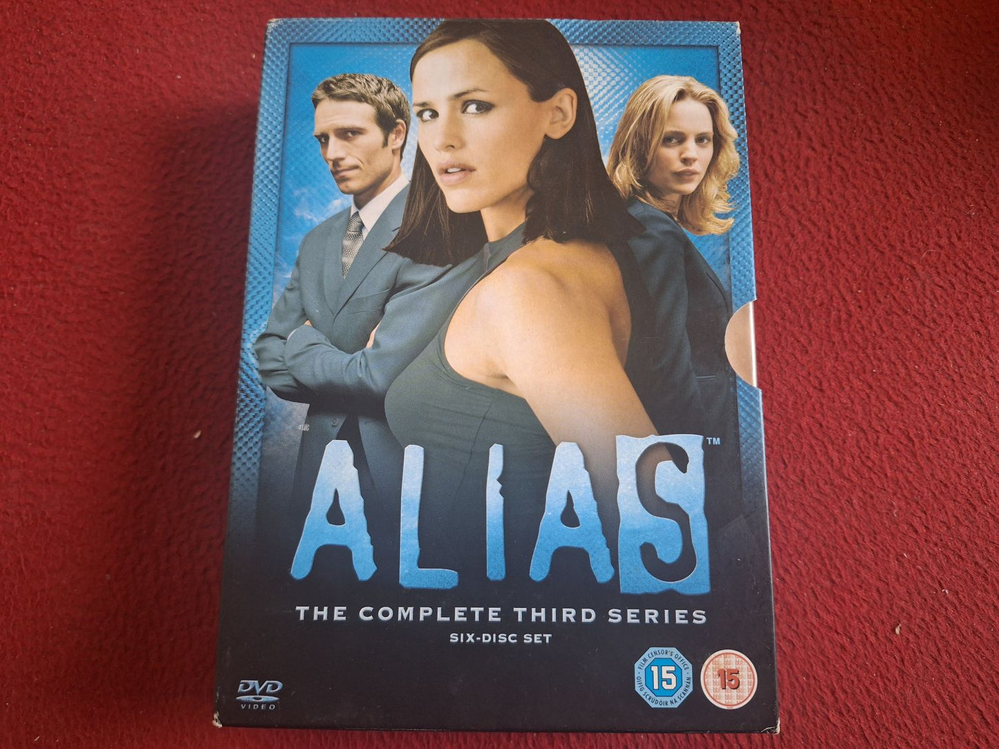 ALIAS SERIES 3 BOX DVD