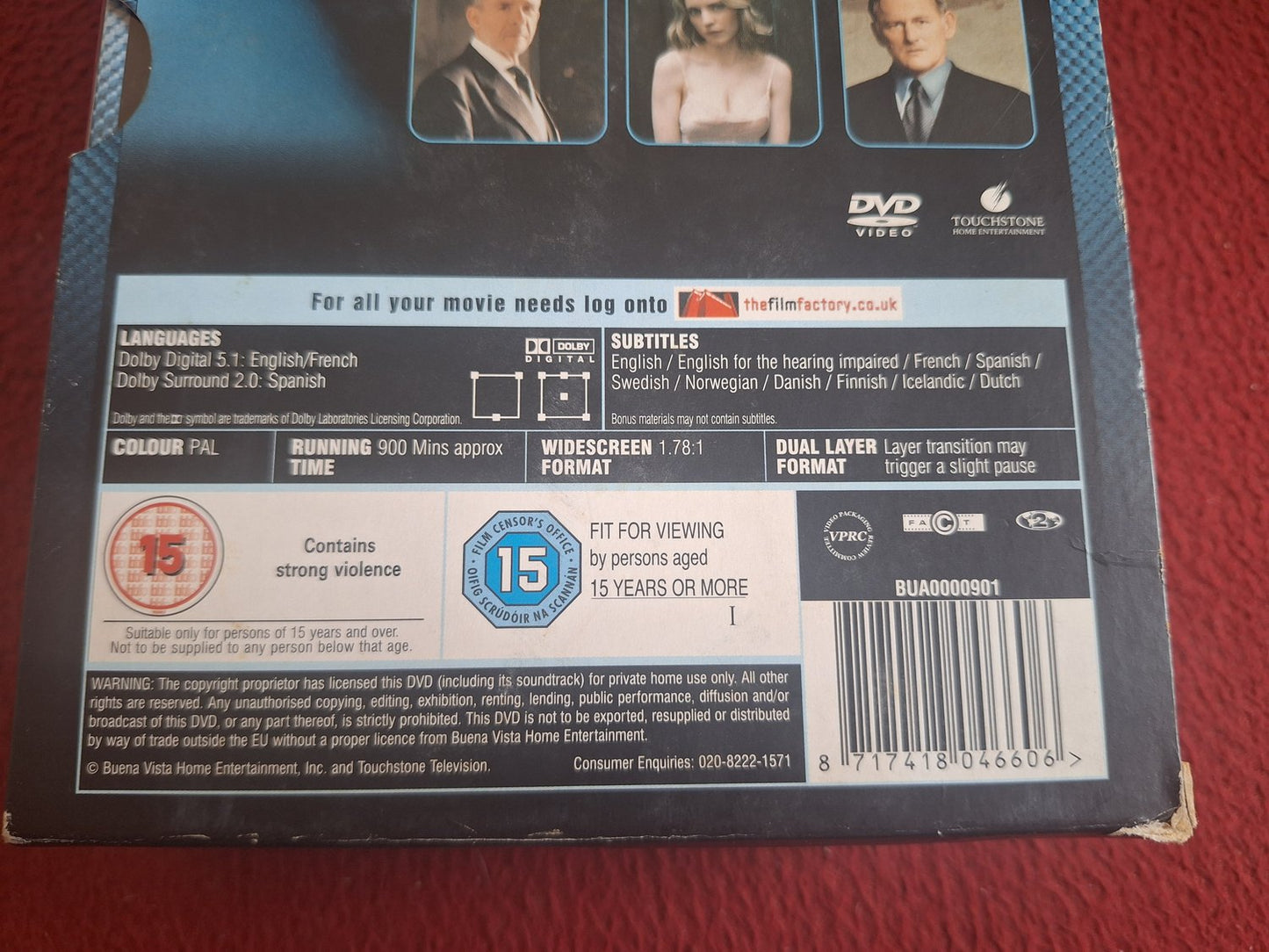 ALIAS SERIES 3 BOX DVD