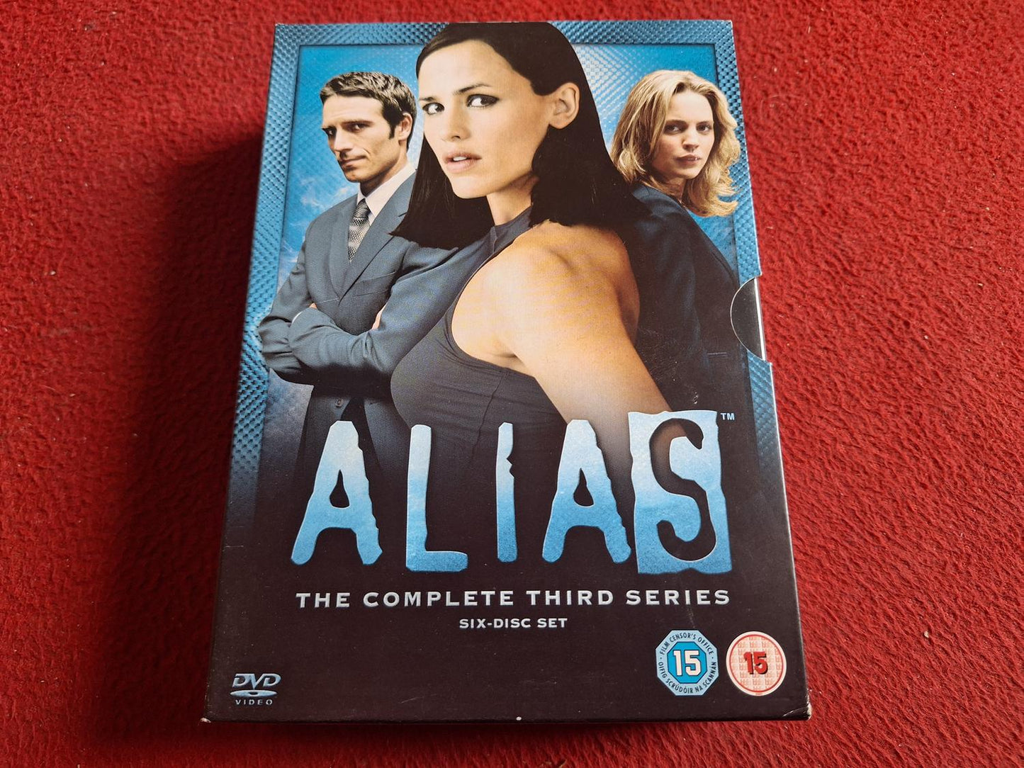ALIAS SERIES 3 BOX DVD