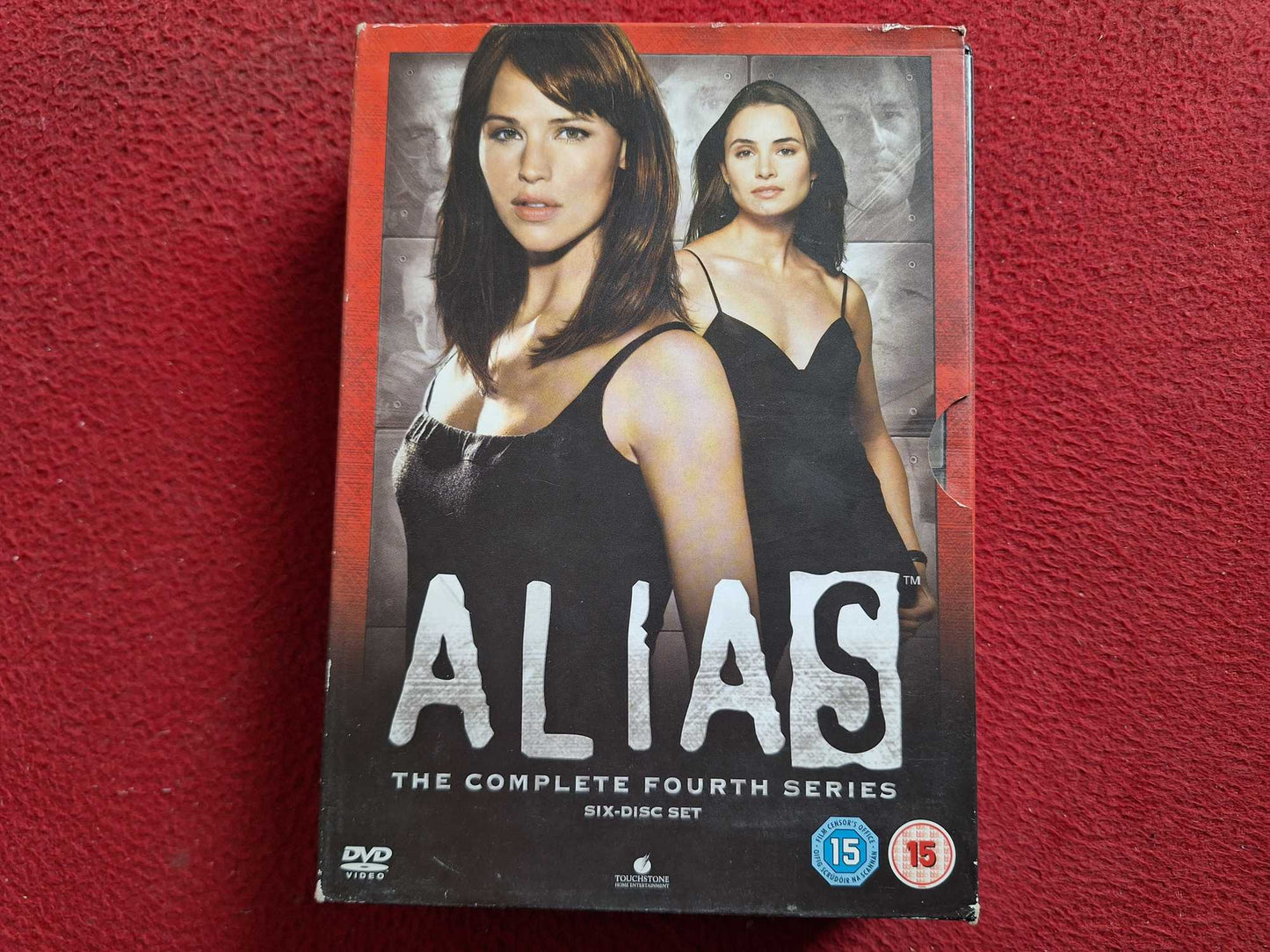 ALIAS SERIES 4 BOX DVD