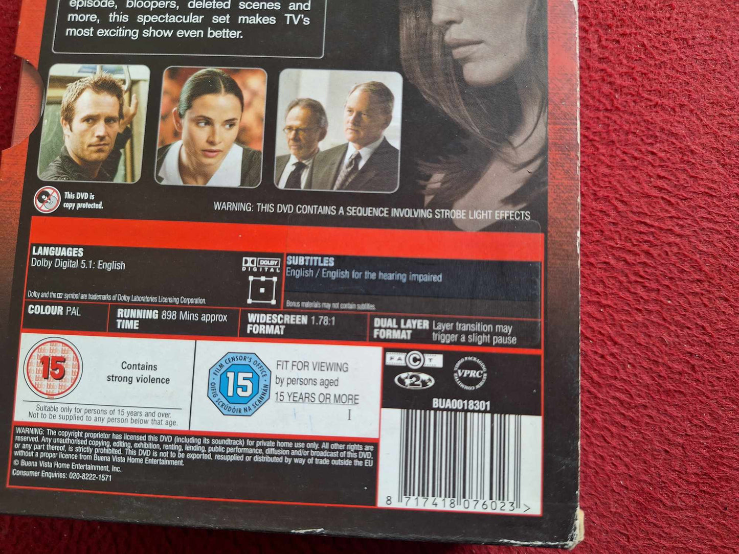ALIAS SERIES 4 BOX DVD