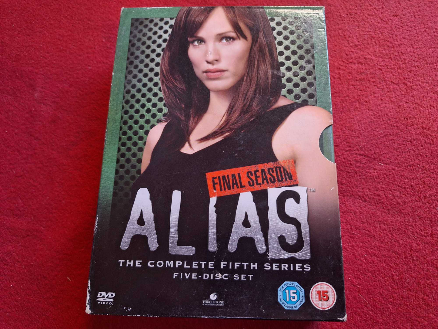 ALIAS SERIES 5 BOX DVD