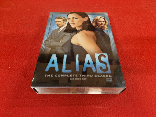 ALIAS THE COMPLETE SEASON 3 BOX till DVD