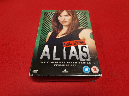 ALIAS THE COMPLETE SEASON 5 BOX till DVD