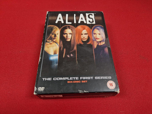 ALIAS THE COMPLETE SERIES 1 BOX till DVD